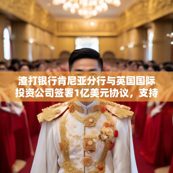 渣打银行肯尼亚分行与英国国际投资公司签署1亿美元协议，支持小型企业