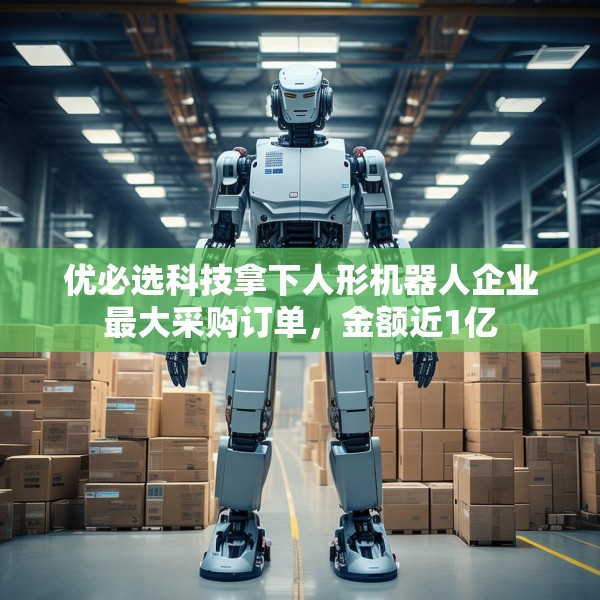 优必选科技拿下人形机器人企业最大采购订单，金额近1亿