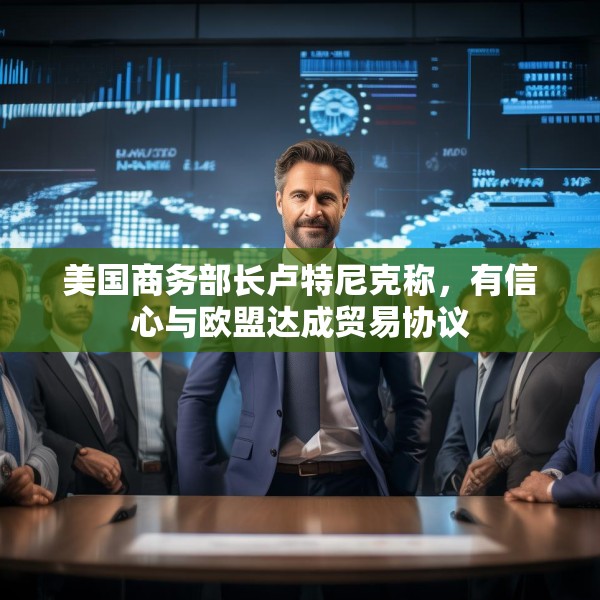 美国商务部长卢特尼克称，有信心与欧盟达成贸易协议