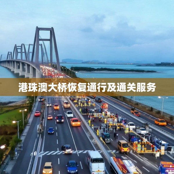 港珠澳大桥恢复通行及通关服务