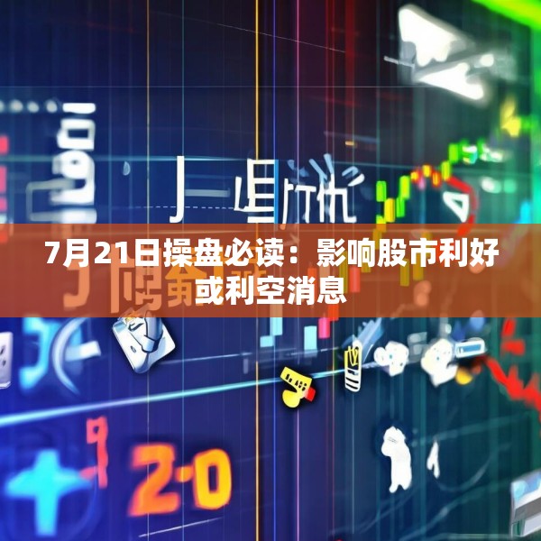 7月21日操盘必读：影响股市利好或利空消息