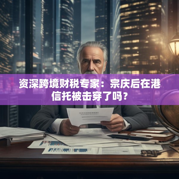 资深跨境财税专家：宗庆后在港信托被击穿了吗？