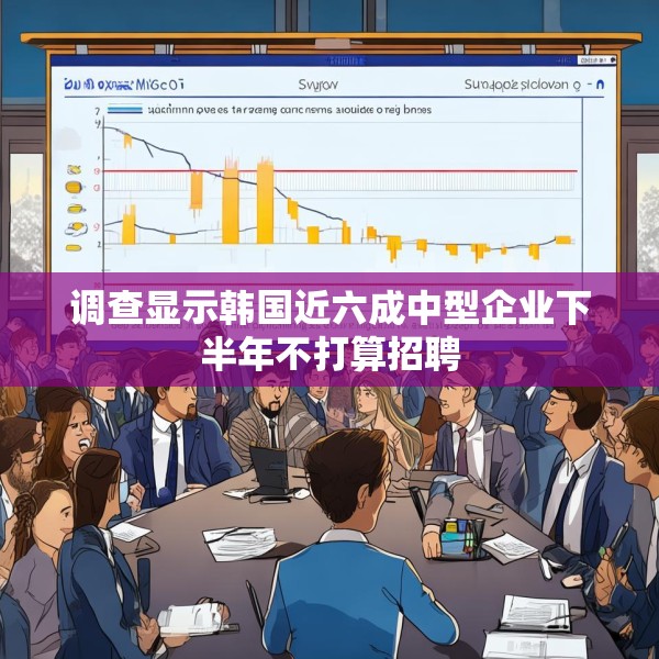 调查显示韩国近六成中型企业下半年不打算招聘