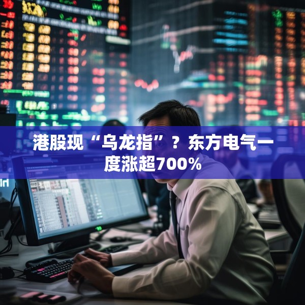 港股现“乌龙指”？东方电气一度涨超700%