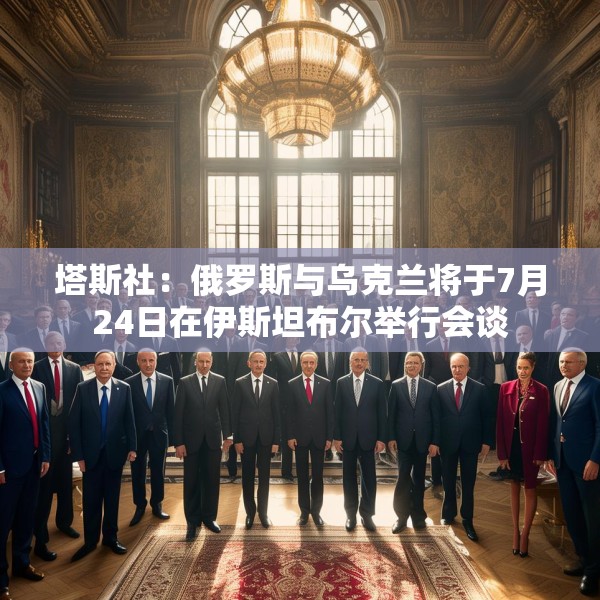 塔斯社：俄罗斯与乌克兰将于7月24日在伊斯坦布尔举行会谈