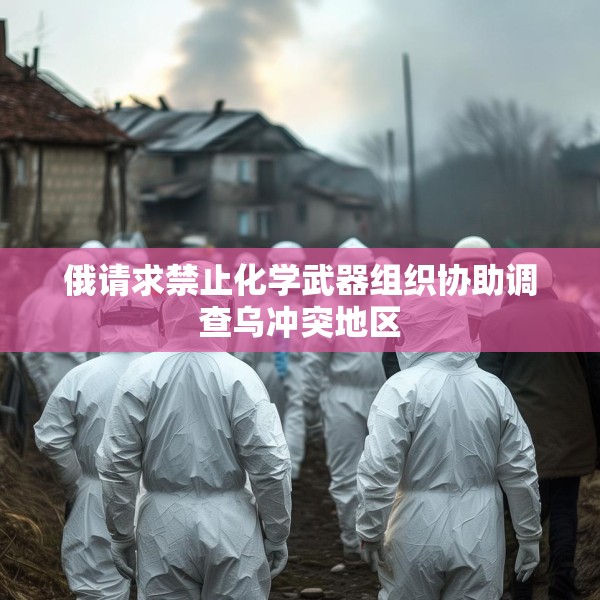 俄请求禁止化学武器组织协助调查乌冲突地区