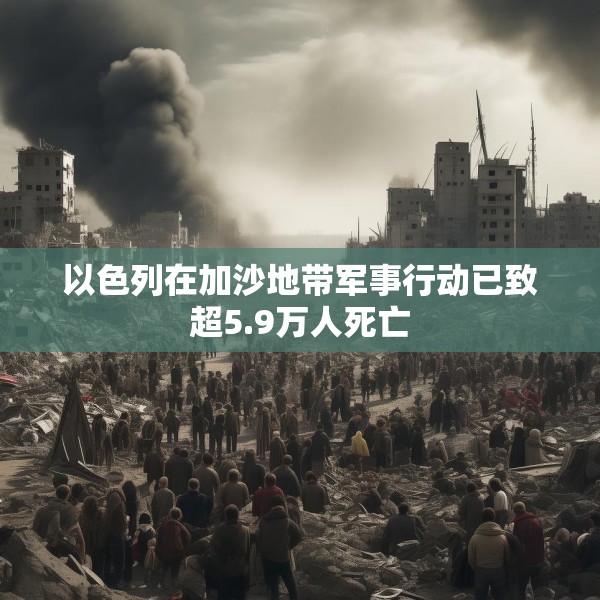 以色列在加沙地带军事行动已致超5.9万人死亡